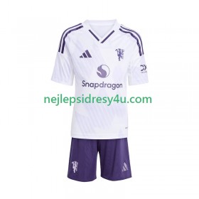 Fotbalový Dres Manchester United Dětské Venkovní 2025/26